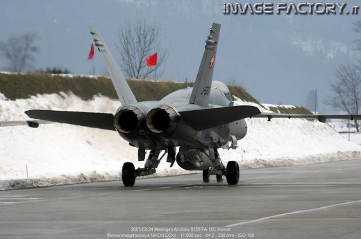 2007-03-24 Meiringen Airshow 0256 FA-18C Hornet